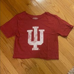IU crop top